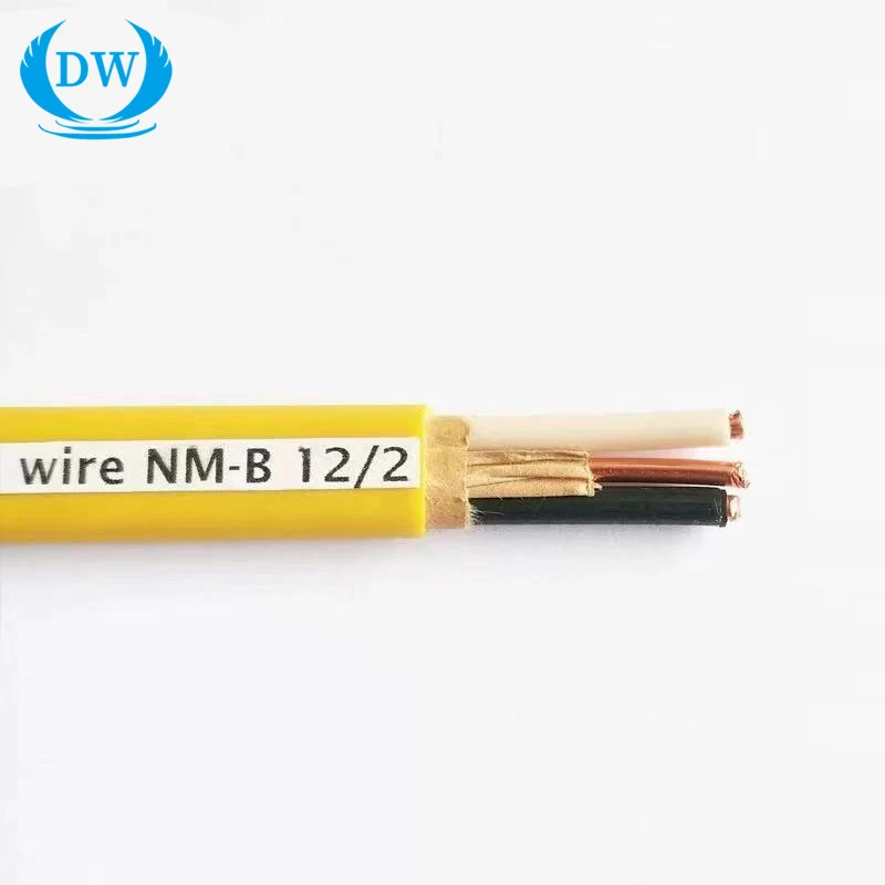 Лидер продаж силовой кабель 14/2 12/2 12/3 AWG электрический