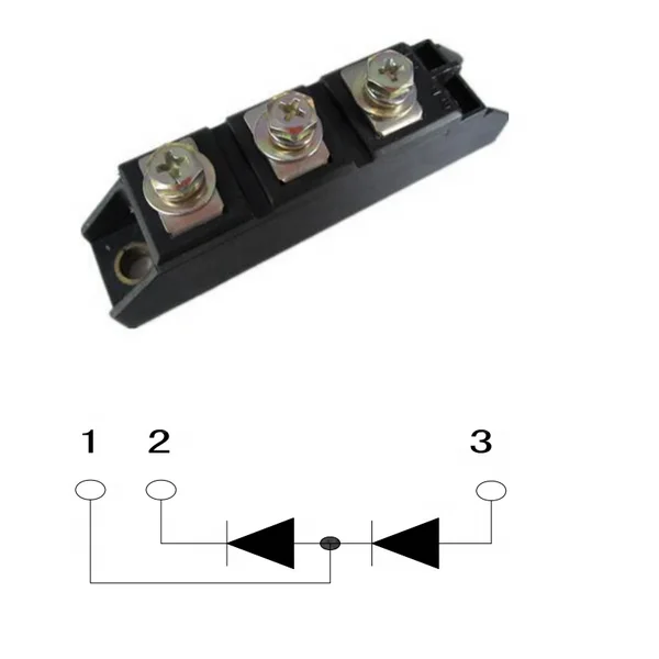 
Rectifier diode module MDC701820C 70A 1800V IF rangs from 25A to 3000A Vrrm from 1000V to 5000V 