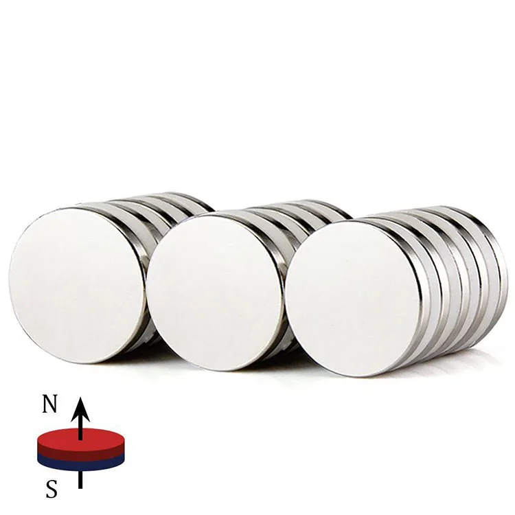 Неодимовое круглое магнитное покрытие
