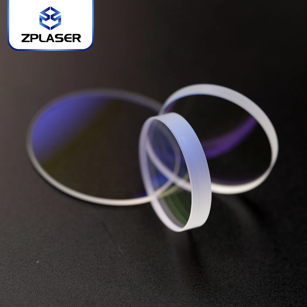 ZPLASER 20*3mm Fused Silica Handheld Laser Protective Window For 1064nm Fiber Laser Machine 18*2 Quartz Optical Protection Lens