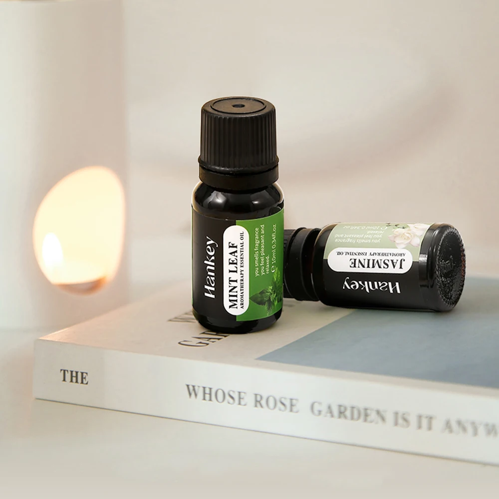 High Quality Water Soluble Essential Oil Aromatherapy Perfume for Diffuser Humidifier Jasmine with Vanilla Scent