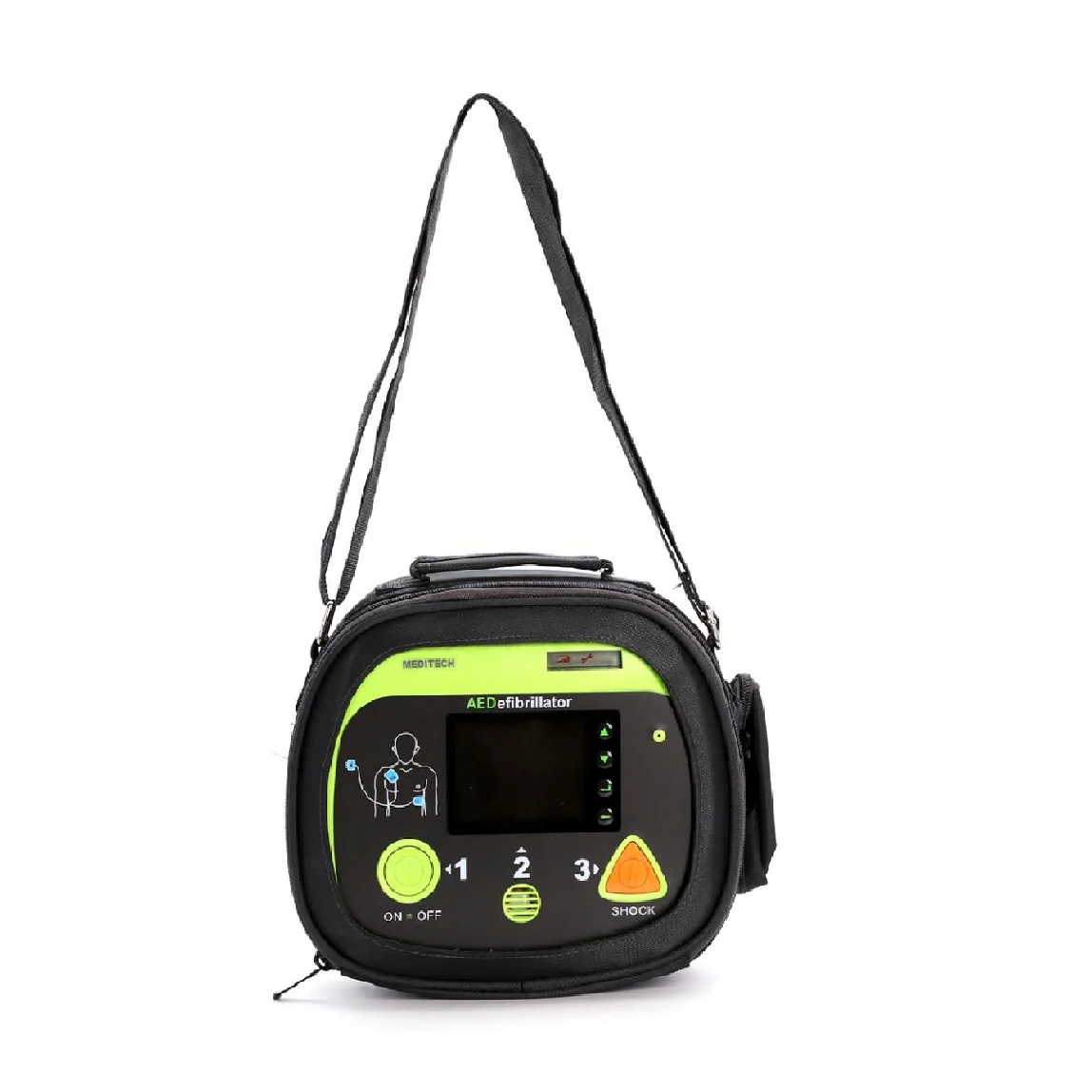 Veterinary Defibrillator Emergency Medical Supplies New Portable Ambulance Defibrillator