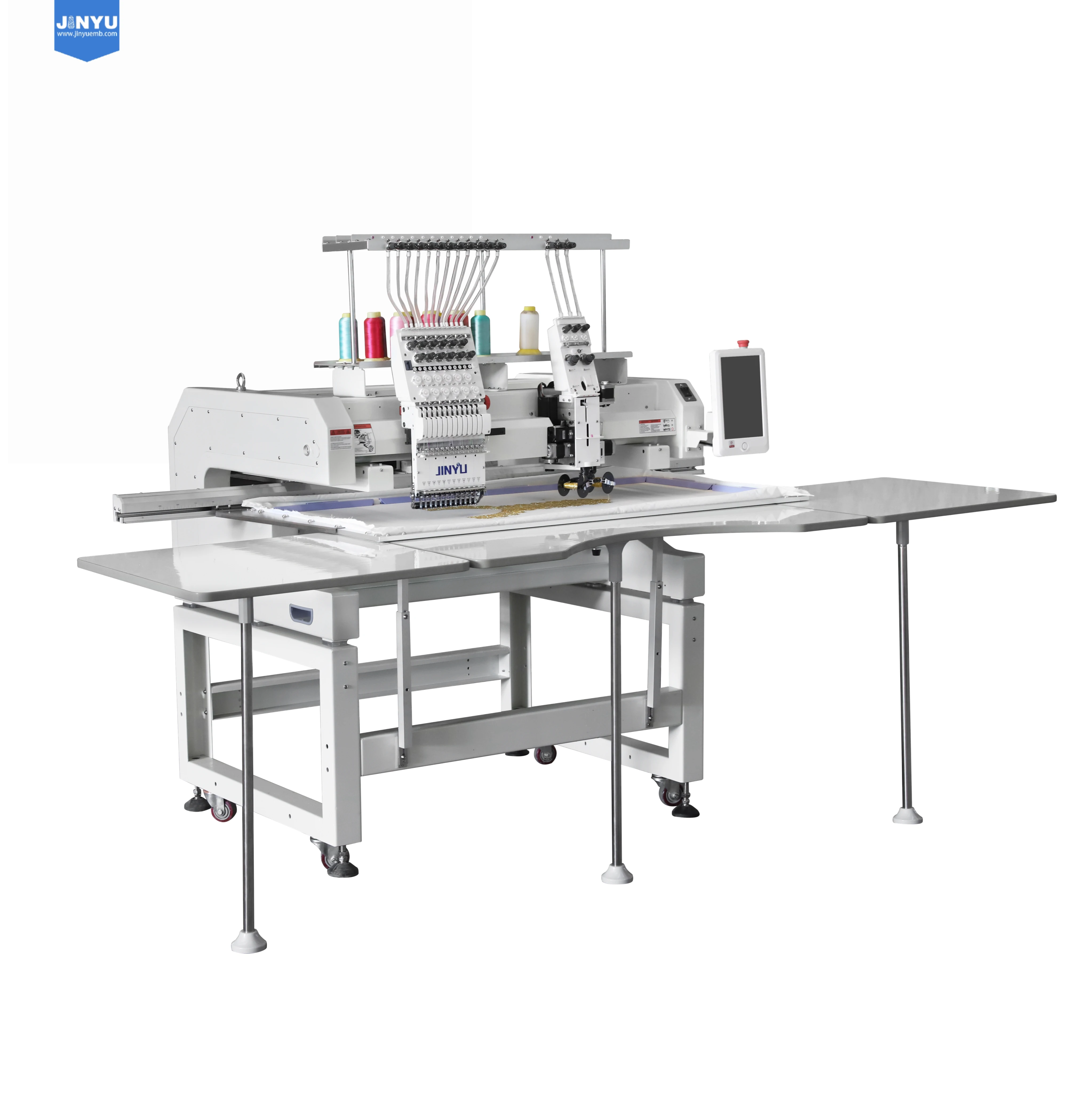 JCM-1201+ 1 HIGH SPEED AUTOMATIC COMPUTERIZED  FLAT MIXED TAPING