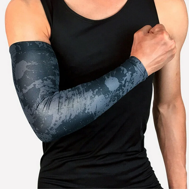 Фиксатор для локтя, компрессионная защита для рук, спортивный эластичный рукав