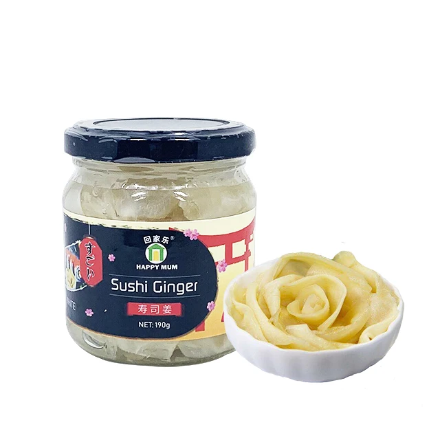 Оптовая продажа суши имбирь белый маринованный имбирь
