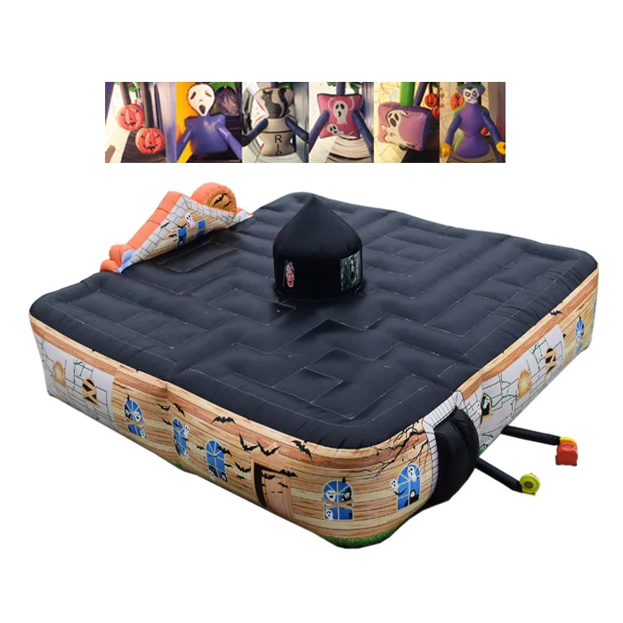 Best-selling special halloween inflatable haunted house