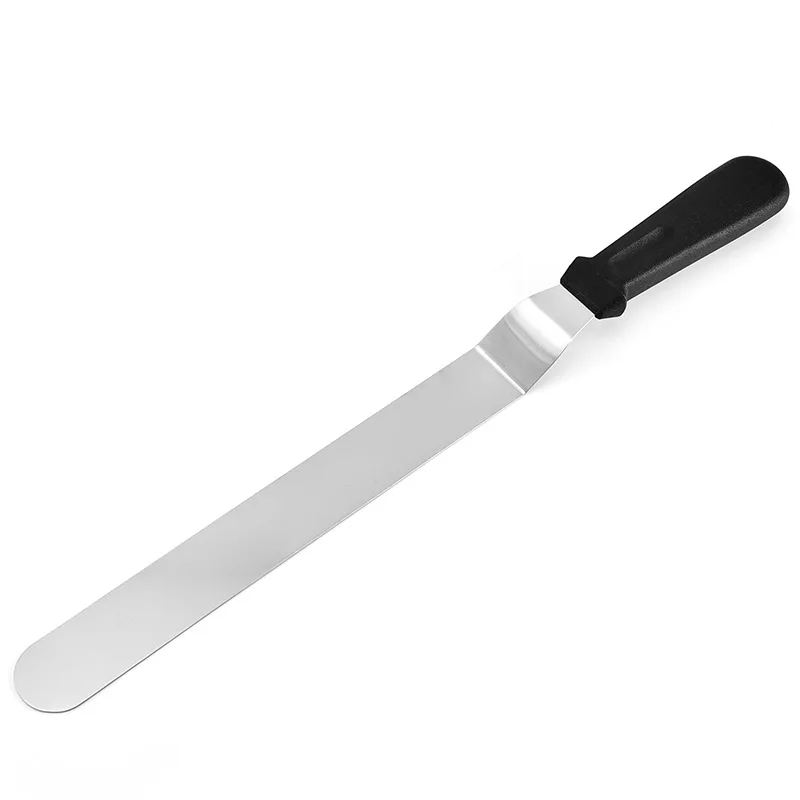 Wholesale Stainless Steel Cake Baking Tools Cream Paint Spatula