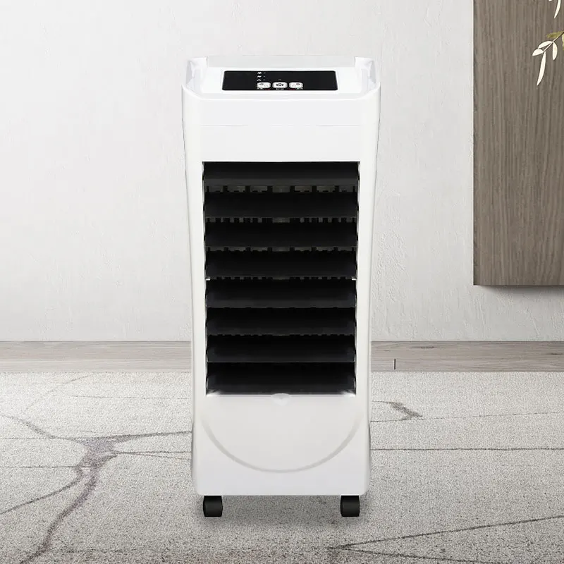 Plant fiber Wet Curtain Rapid Cooling Dust Filter Cool Fan For Storefront Applications