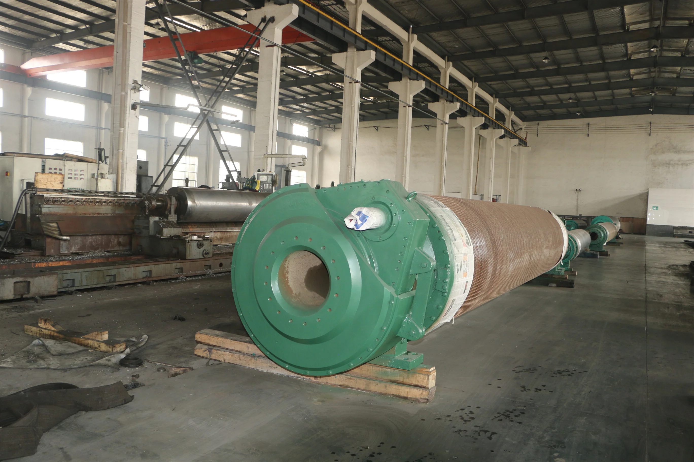 Китайский производитель высококачественных направляющих роликов производит различные типы вакуумных роликов