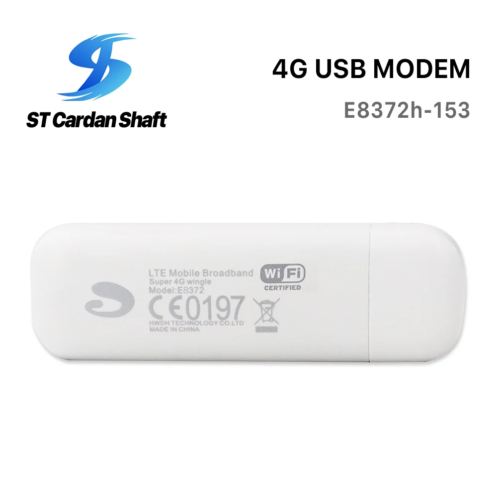  Sitong LG112 новый продукт E8372h-153 разблокированный 150 Мбит/с 4G LTE WiFi USB Беспроводной модем Wifi