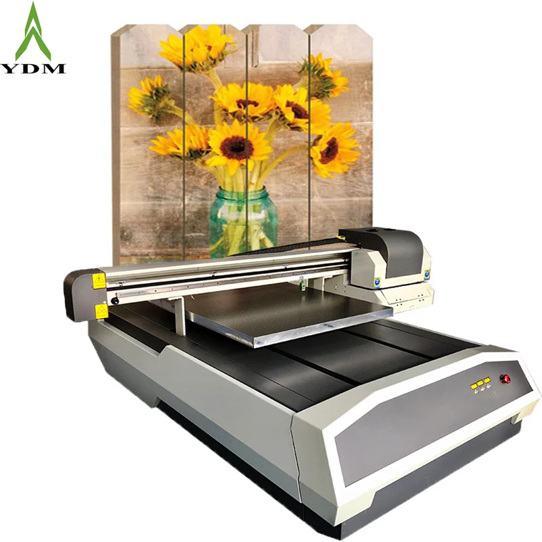 Varnish 3d wallpaper YDM wide format photo printer