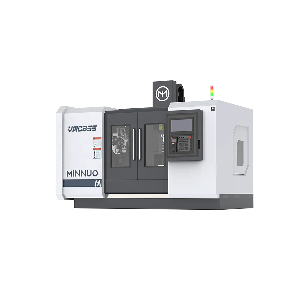 Low consumption VMC1580 vertical machining center double colone at competitive price