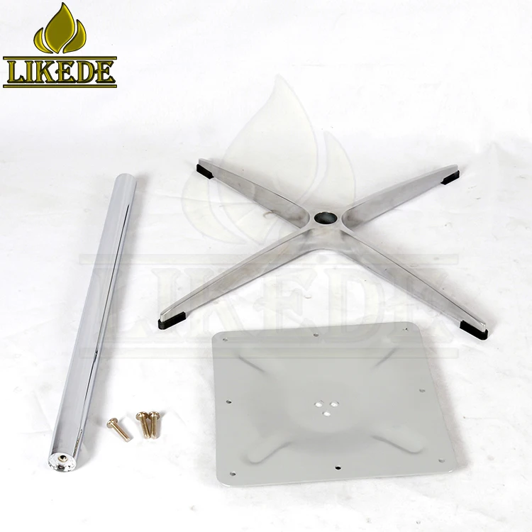 metal small table legs aluminum cross side  table leg