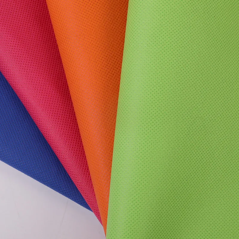 SH-UNEED Hot Sale 80 GSM PP Spunbond Non Woven Fabric Rolls for nonwoven fabric bag