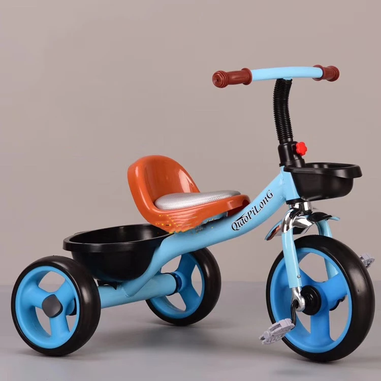 Factory manufacturer Small Kids Baby Ride On Toys Kids Metal Tricycle Child Tricycle