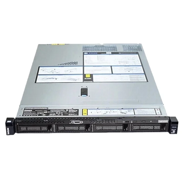 Wholesale Hot Sale Lenovo ThinkSystem SR258 Rack Gpu Cloud Mini Linux Computer Server