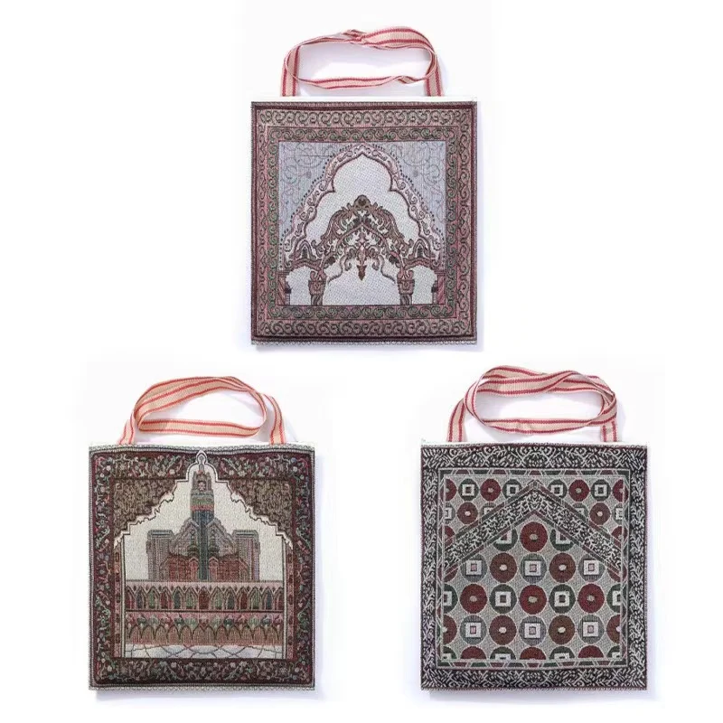 Cross-border manufacturers supply wholesale mats machine washable prayer mat  islamic gifts for you