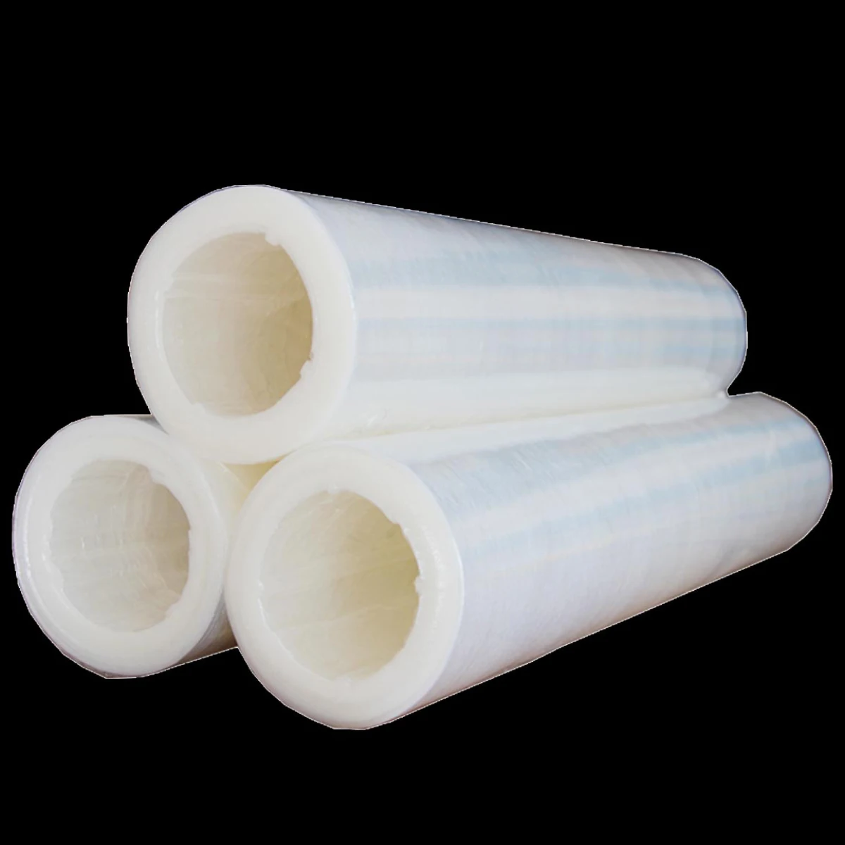 Pe 20 Industrial Full Automatic Coreless Pre Jumbo Roll Film Stretch