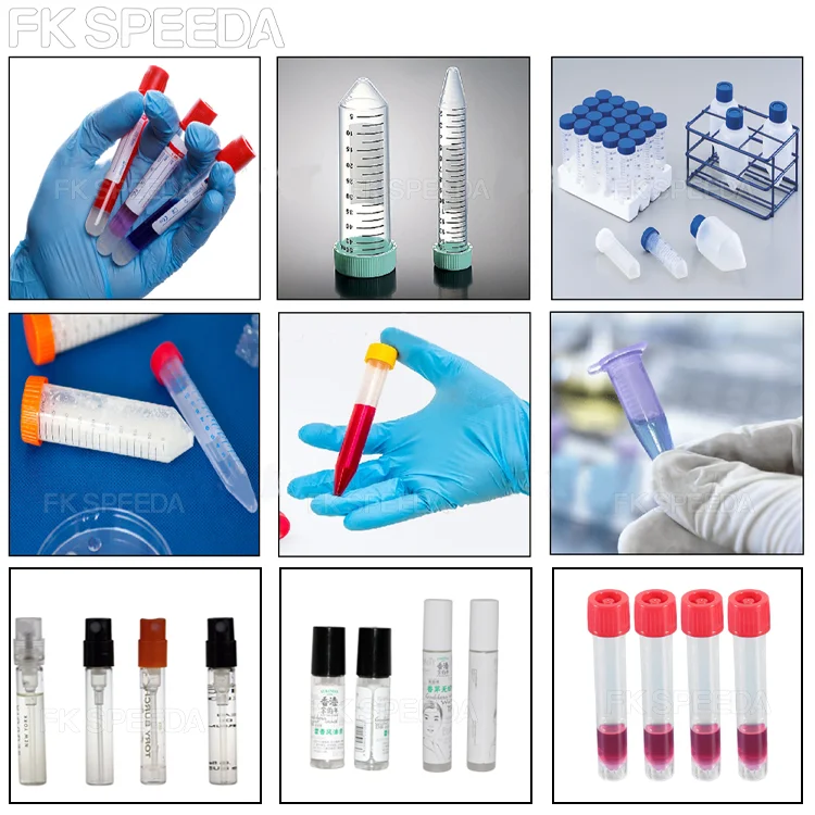 full automatic 2 head tube ampoule 5 20 100 ml fill sealing filling and capping machines 10 ml liquid pet bottles