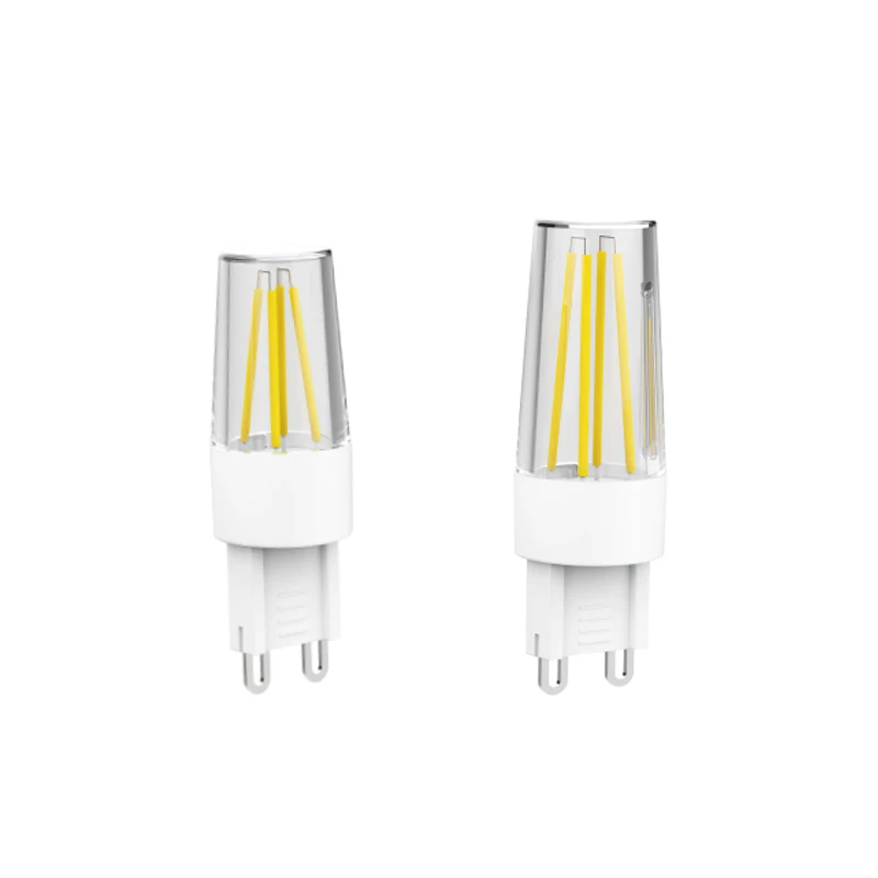 CE ROHS EMC No Flicker G9 LED Bulb 3W RA80 3000K Warm White 110LM/W  E Class 110V 220V G9 led bulbs , LED-G9