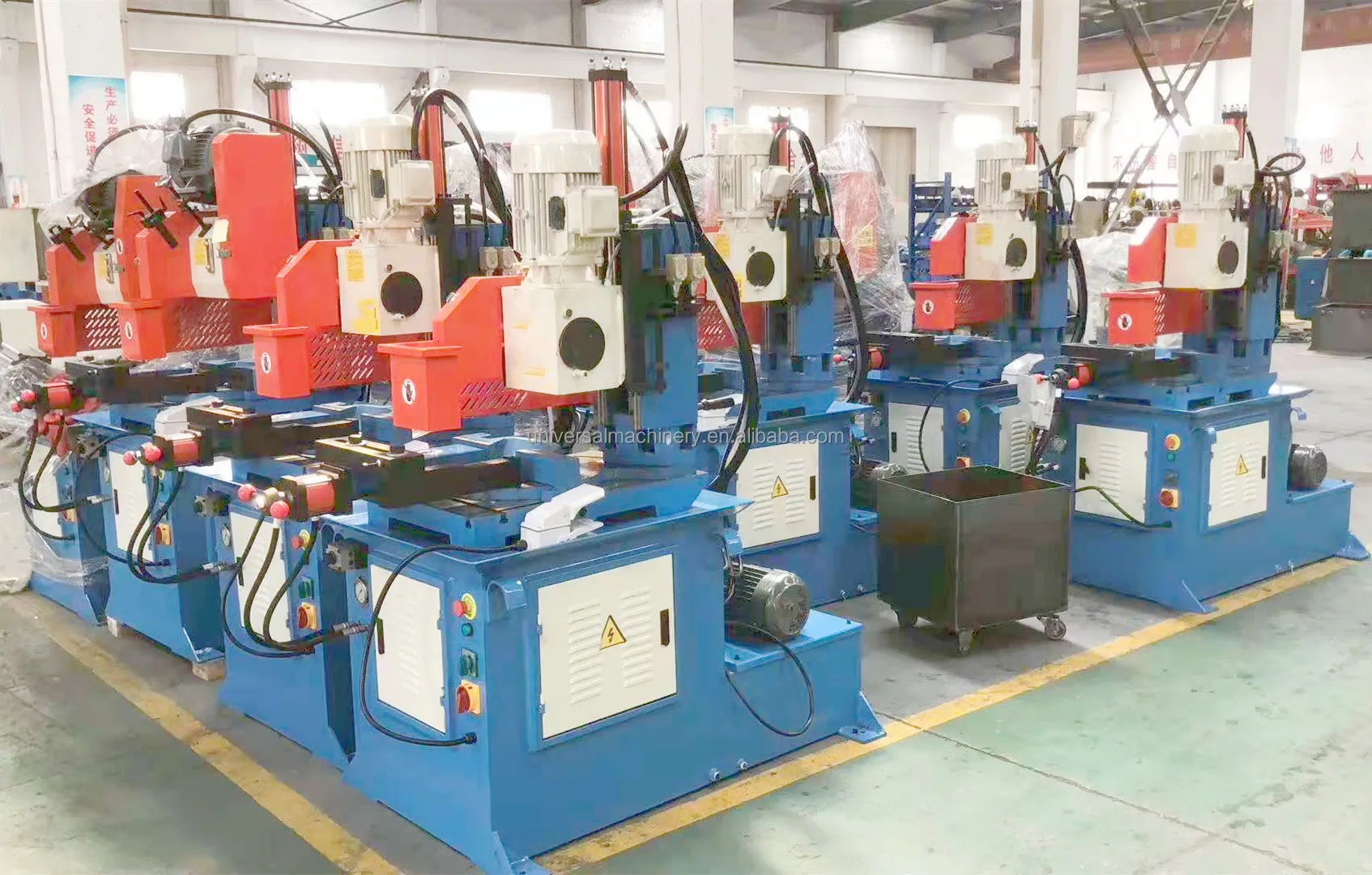 China factory UM-355VS Semi automatic Tube Cutting Machine for any metal Pipe