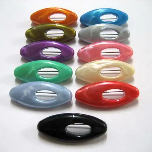 popular Plastic Multi-Colored Hijab Brooches PAT japan style safety scarf pins muslim hijab pins Clips TZ003