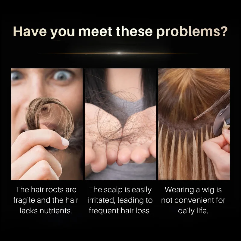 Black seed Fluffy hair oil  gently promotes hair growth  Nourish and prevent hair loss