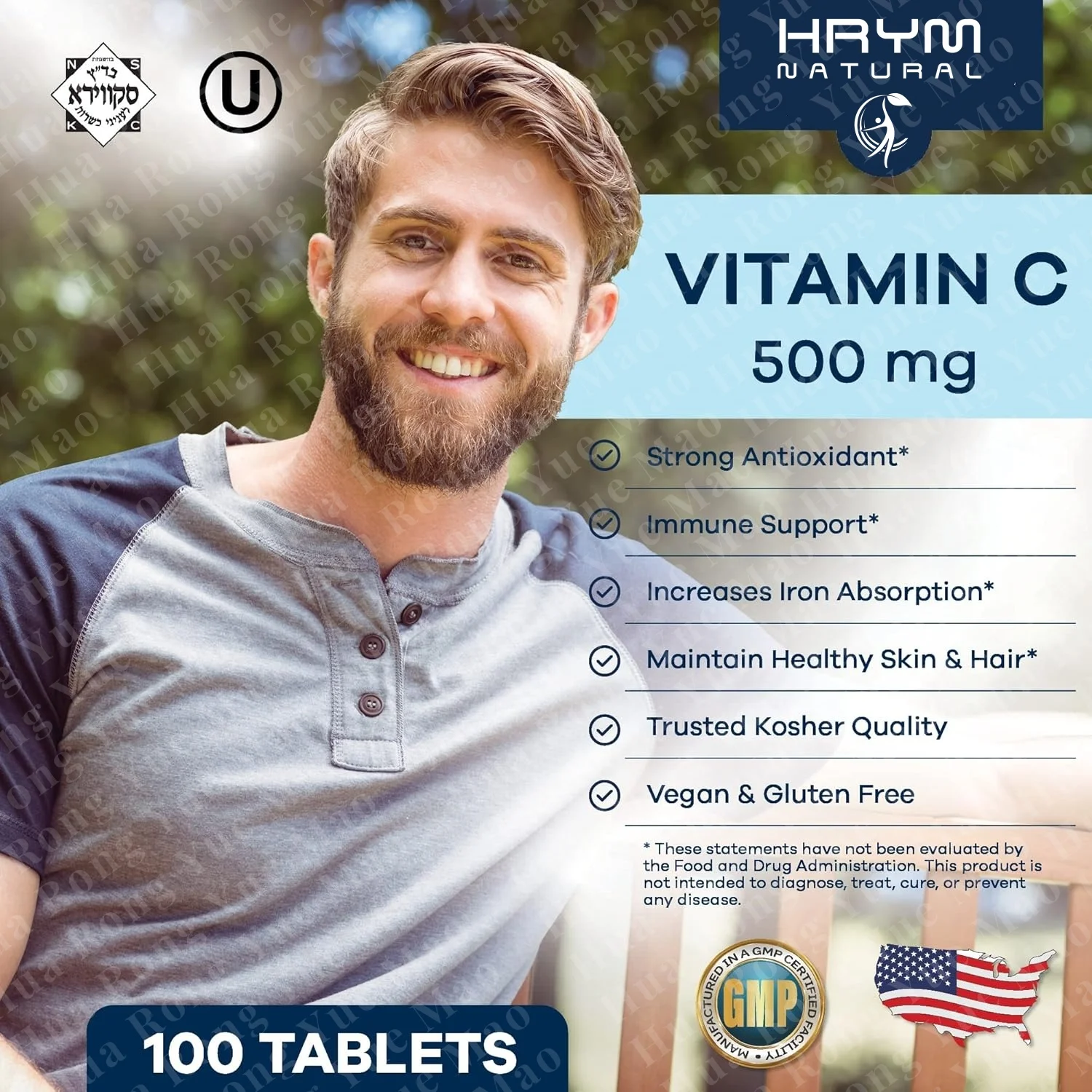 OEM Vitamin C Tablets Powder Tablet As Ascorbic Acid Pure Vitamin C 500 mg Vitamin C Supplement