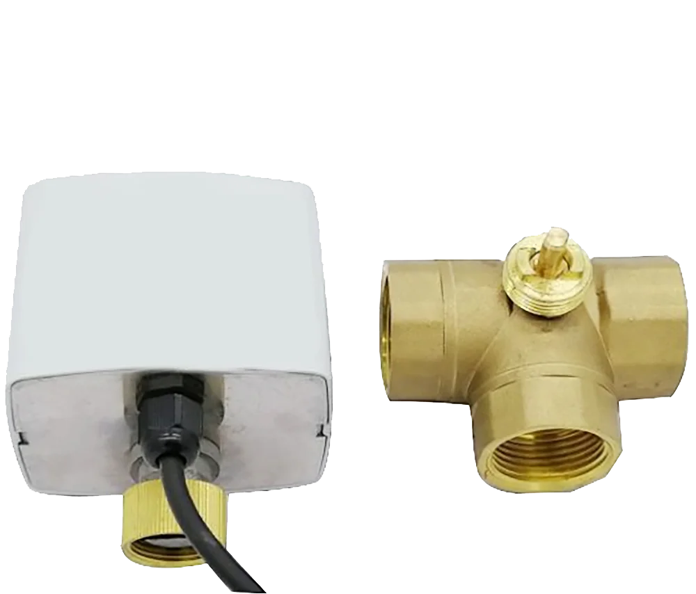 The Latest Manufacturers Supply Fine Processing Adjustable Water Control Ball Valve with Electric Actuator