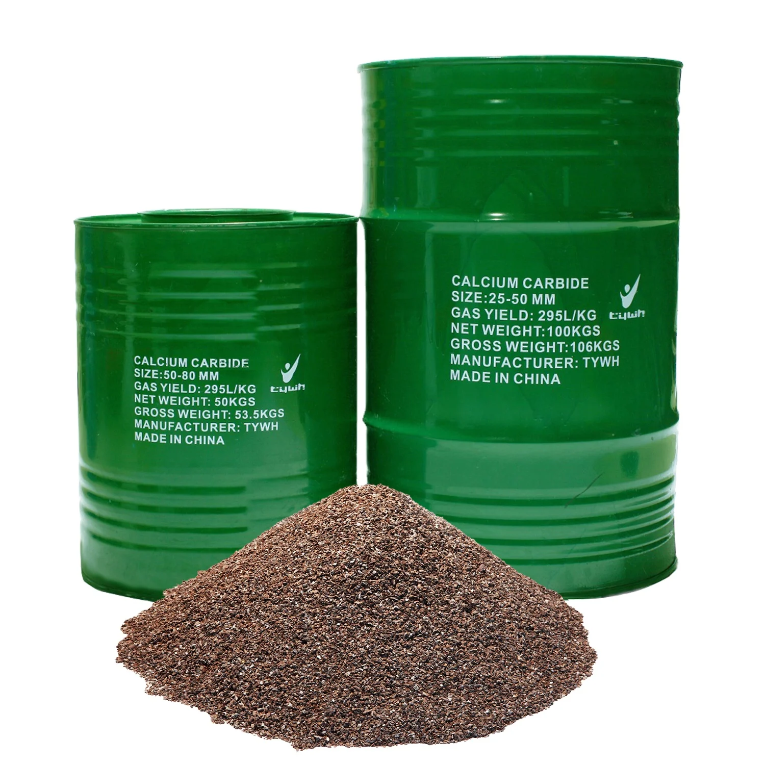 Good Quality Factory Direct Inorganic CaC2 High Purity And High Yield Acetylene Gas Calcium Carbide