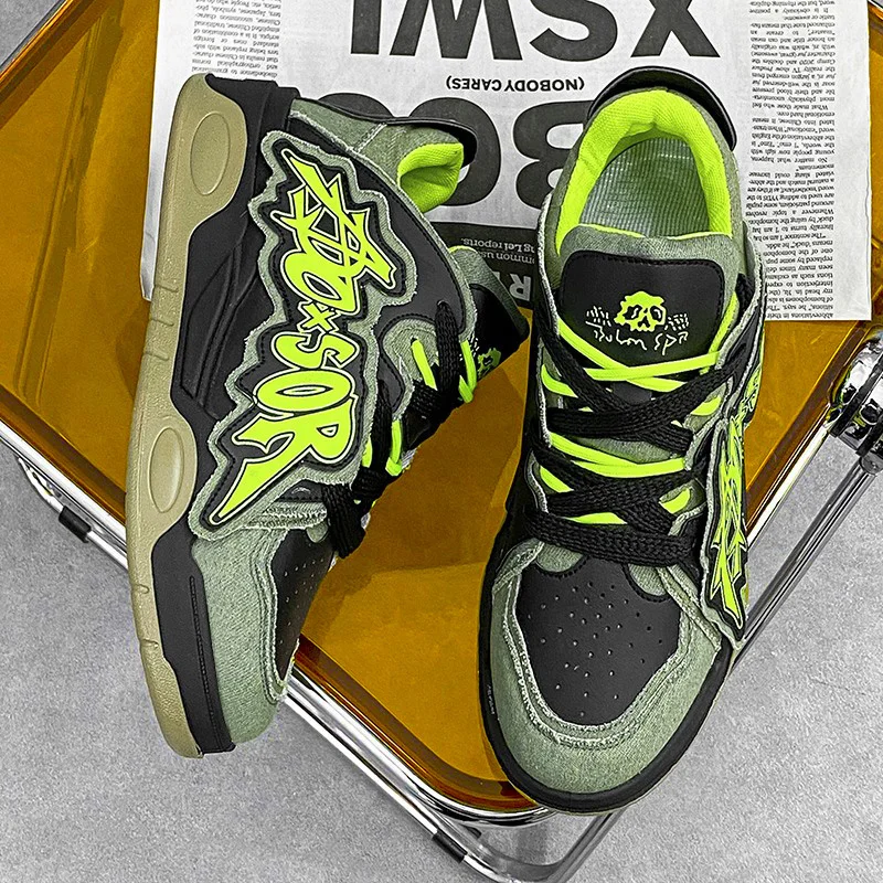 Fashion Sneakers Walking Shoes Custom Sneakers Wholesale Breathable Tennis Shoes Casual Shoes for Men