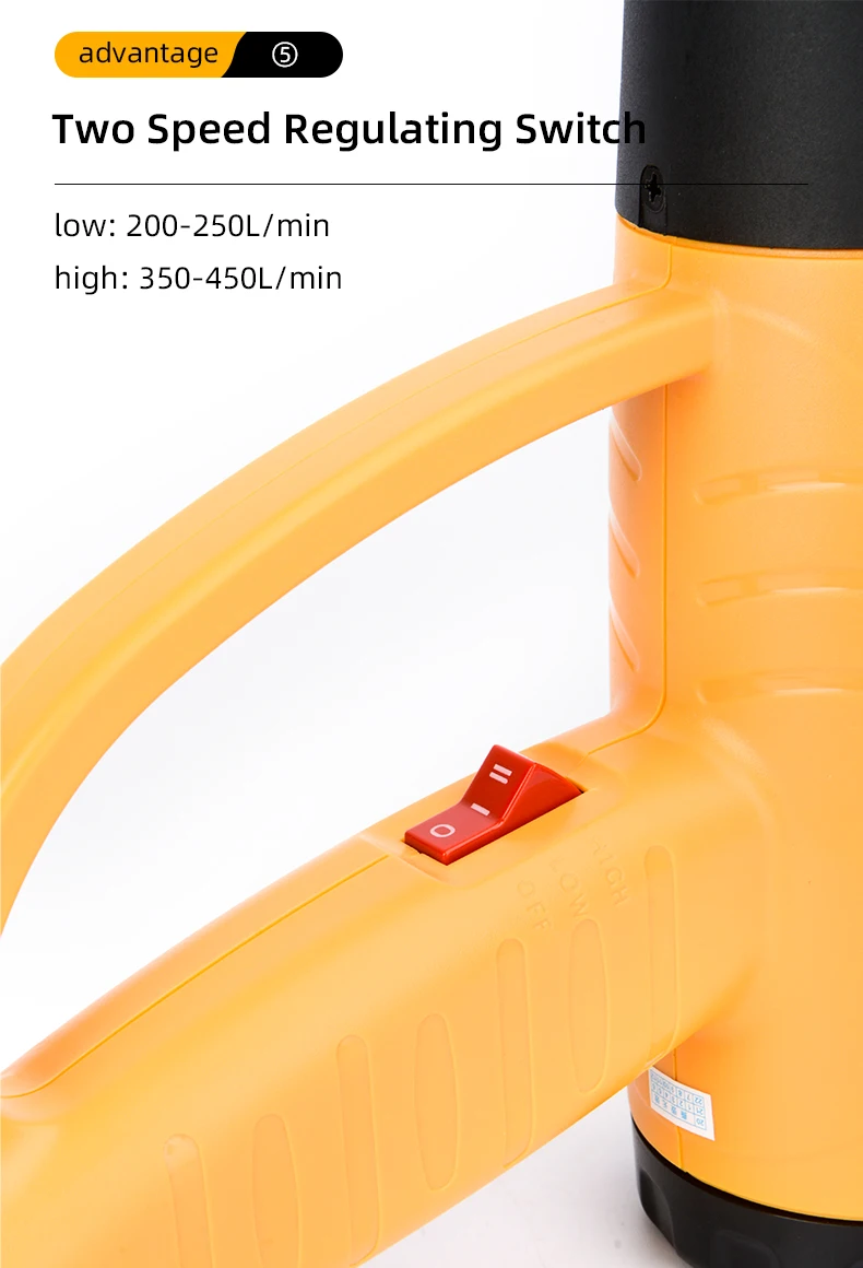 A-LK630E 2000W digital display 650 degrees with Intelligent Functions heat gun machine Heating Gun for Shrinking Wrapping