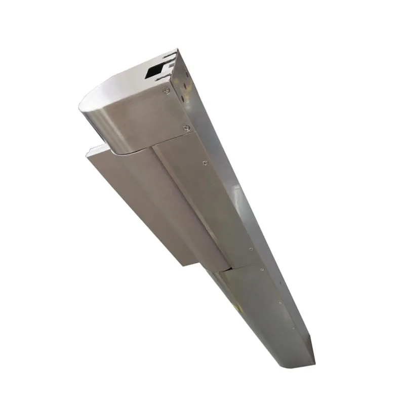 Stainless steel turnstile gate mechanism for swing speed gate components