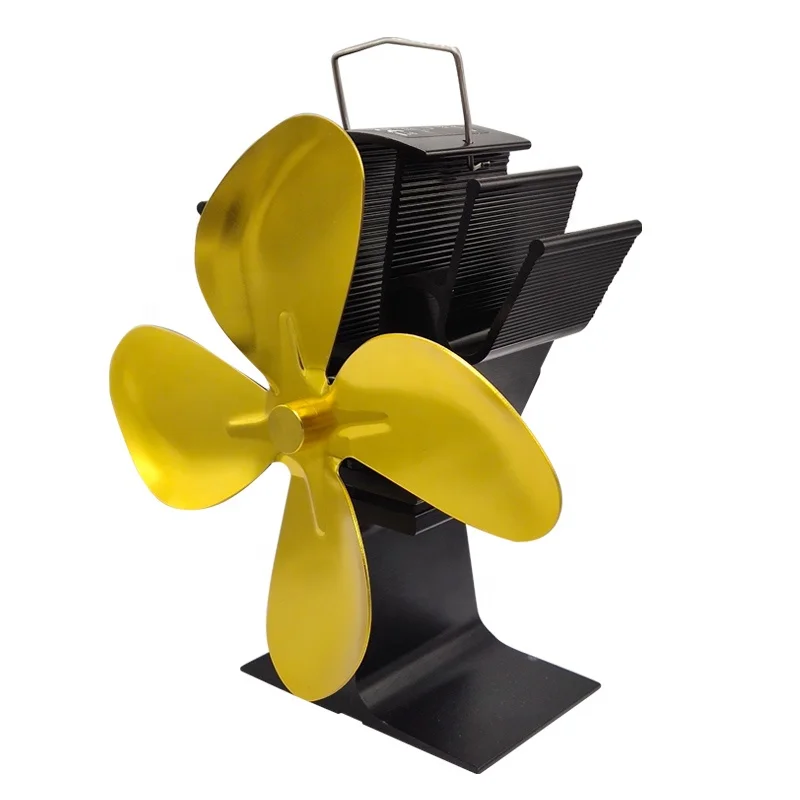 Good quality Dinyu Heat powered stove fan for Household