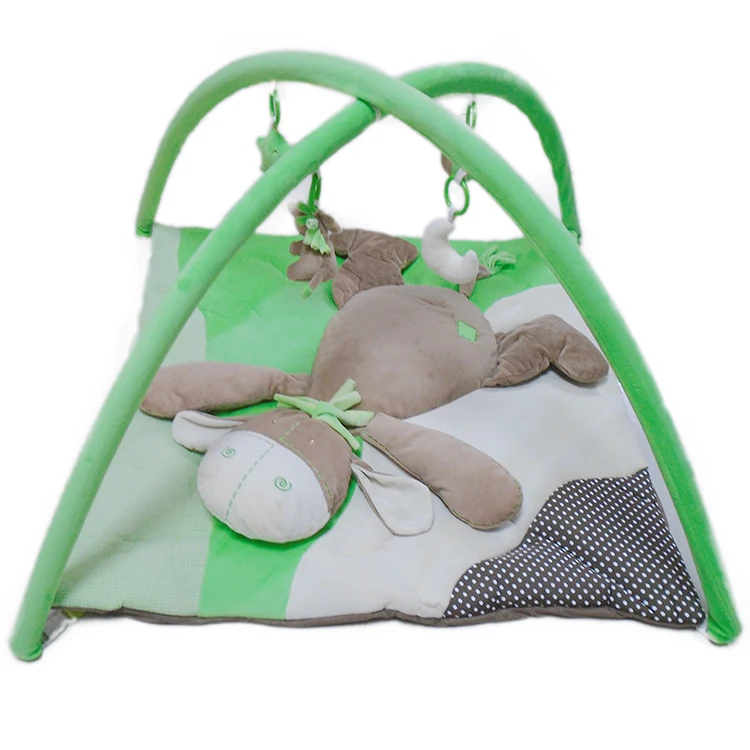 Горячая Распродажа, милый и милый детский коврик для игры в спортзал в качестве подарка