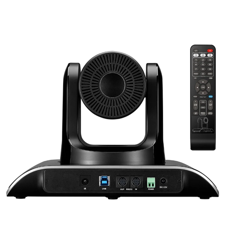 VHD202U  1080P RS485/RS232 keyboard control remote control PTZ 20x usb conference camera