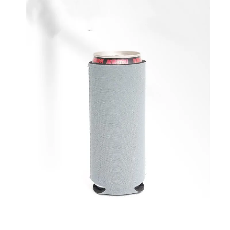 330ml long beer bottle cup cover * Beverage cup cover * diving material zipper wholesale custom cup cover