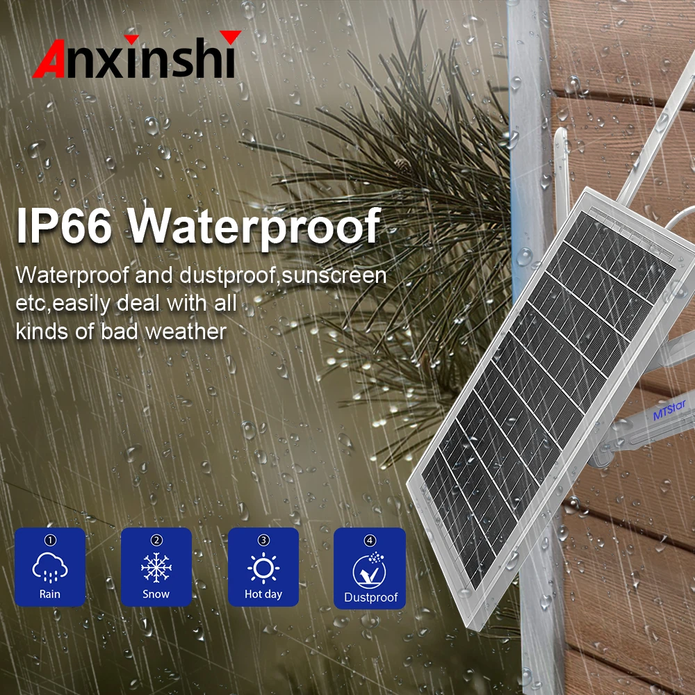 Outdoor installation waterproof and dustproof solar charging 4G router 14W solar router SOLARPANEL 4G ROUTER WITH BATTERY