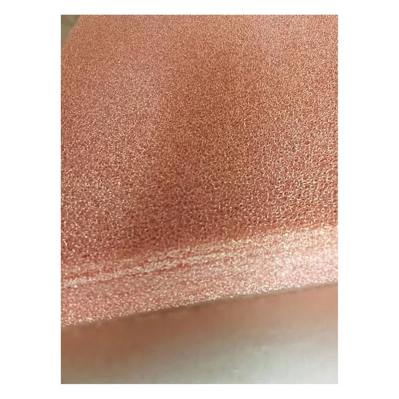 Porous Nickel Copper Foam with Factory Cheaper Price Large Sheet Plated Nickel Copper Metal Foam
