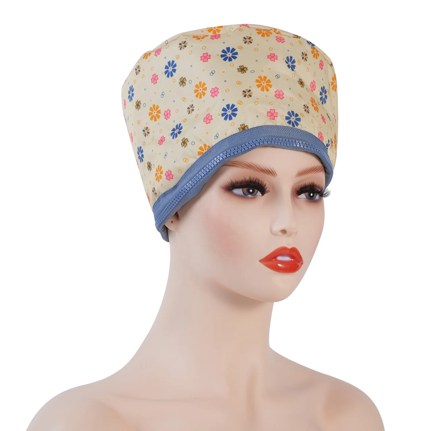 2020 new hair spa steamer cap/Hair Steamer Thermal Heat Cap with 2 modes of temperature control Suitable for hairdressing