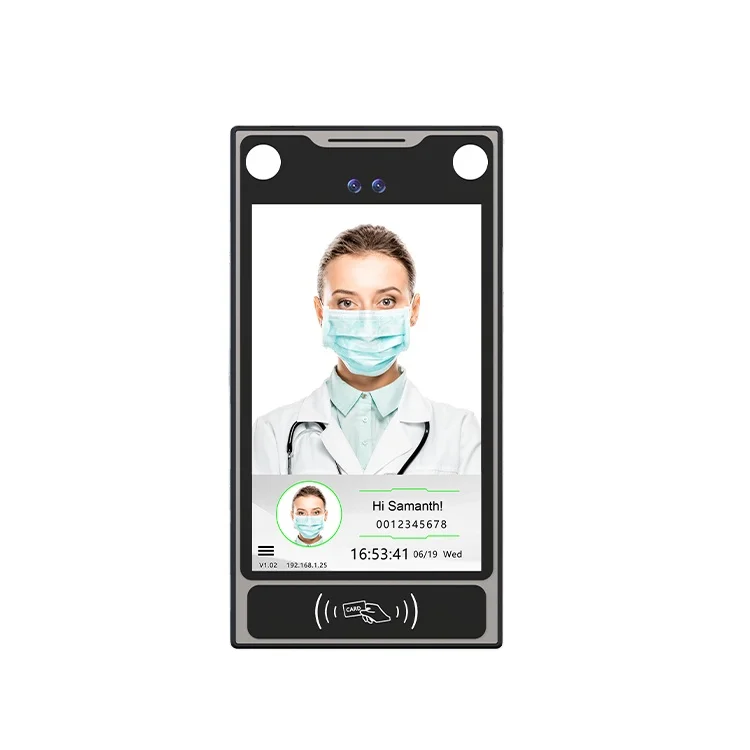 Eseye High Quality Access Control Face Recognition Terminal Biometric Facial Attendance System Cloud Access Controller
