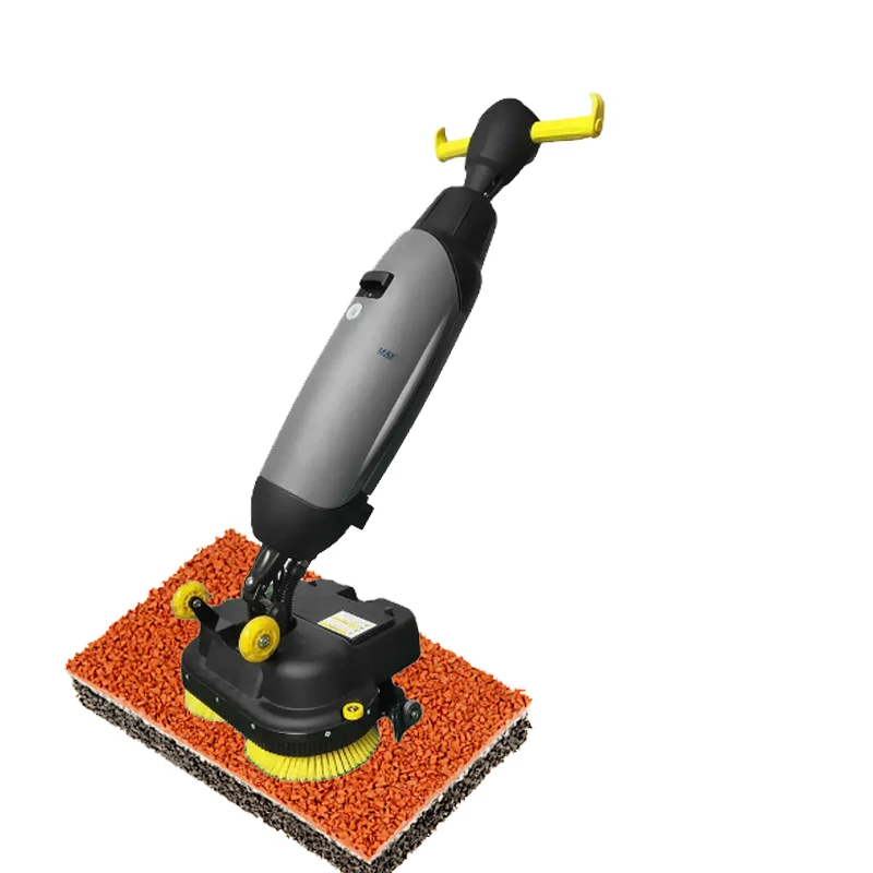 Automatic Versatile Electric Home Floor Cleaner Multi-Purpose Plastic Floor Scrubber Machine