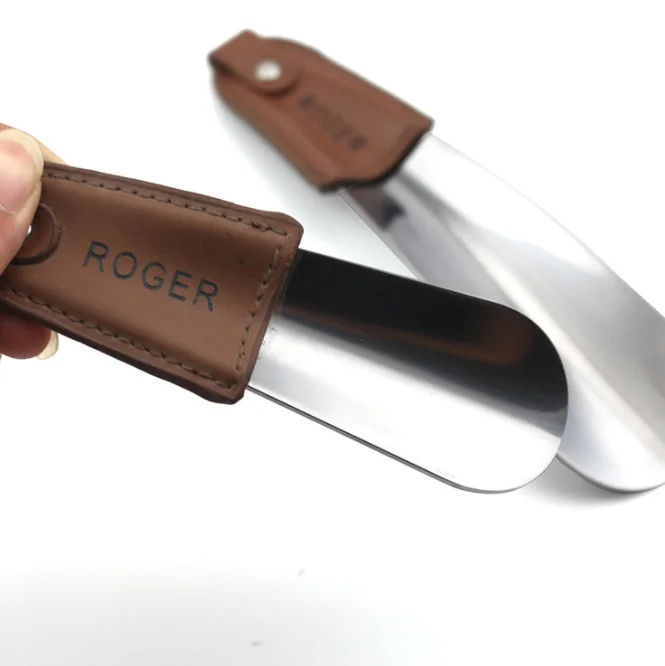 Custom Long Metal Shoe Horn