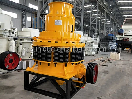Vibrating feeder with double motor in the jaw crusher feeding system using