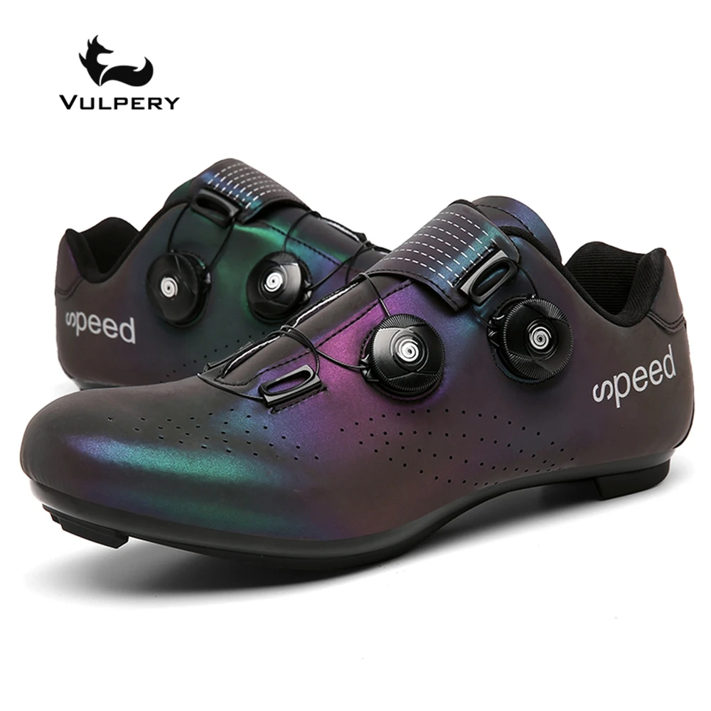 
New Cycling Men MTB Outdoor Sport Bicycle Self-Locking Professional Racing Road Bike Shoes 
