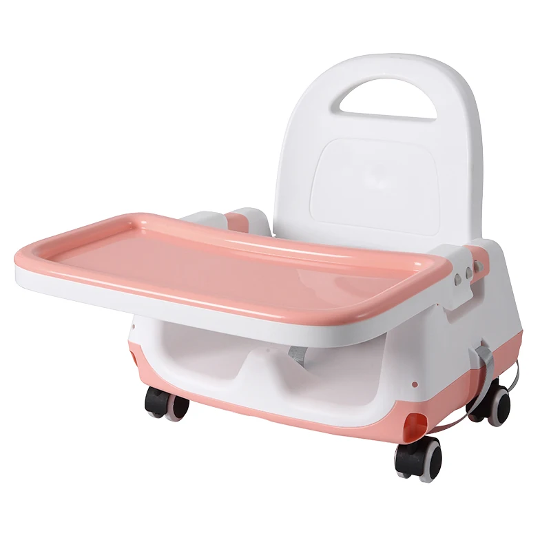 Cheap Plastic And Steel Material High Baby Feeding Chair For Child