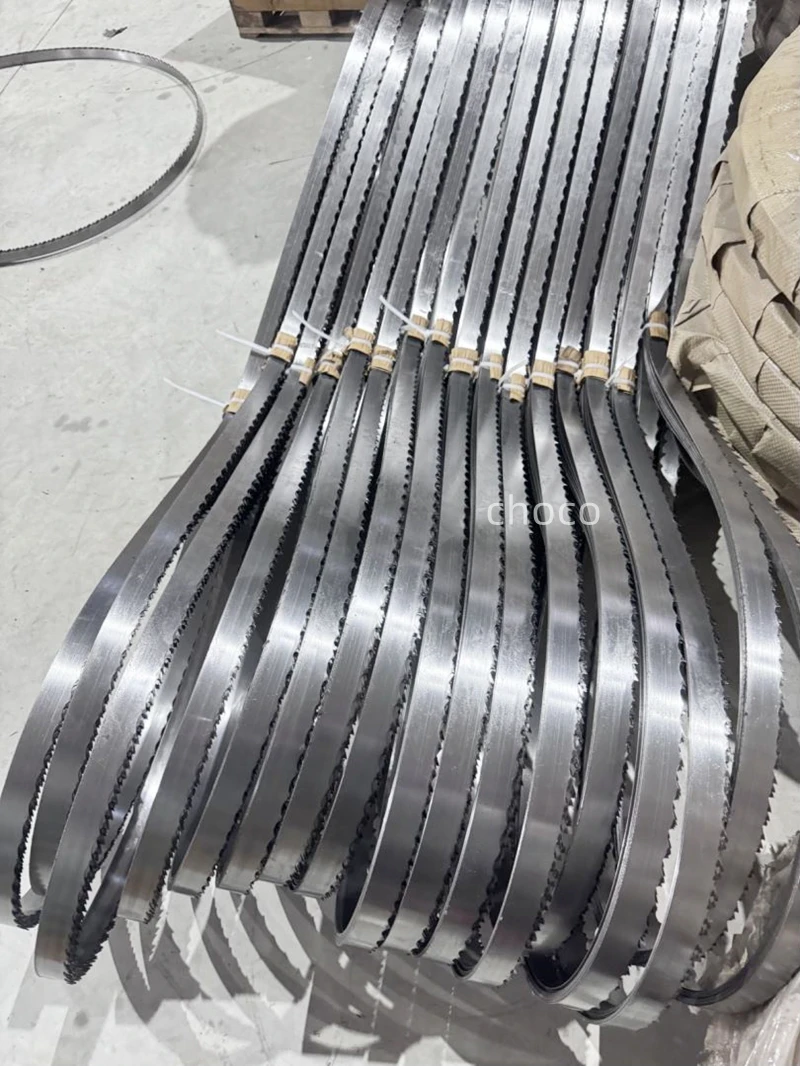 carbon steel wood cutting bandsaw blades welding machine butt welder band saw blade