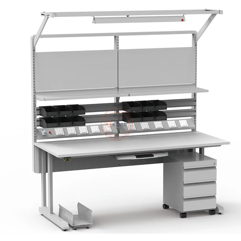 Detall economic workshop drawer workbench with drawer