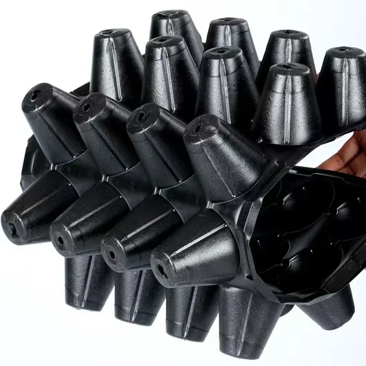 Customized disposable plastic 21 hole plant seed tray plastic growth hole tray