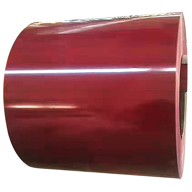 PPGL Color Coated High Quality Hot Dipped Prepainted Galvanized Color Zinc Coated PPGI PPGL Prepainted Steel Coil